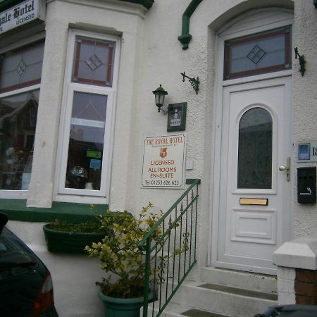 Guesthouse The Royale Hotel Blackpool Kültér fotó