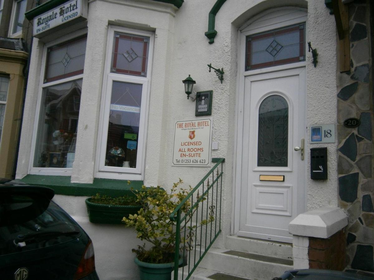 Guesthouse The Royale Hotel Blackpool Kültér fotó